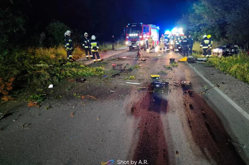 Groźnie wyglądające dachowanie Audi - zdjęcie 6