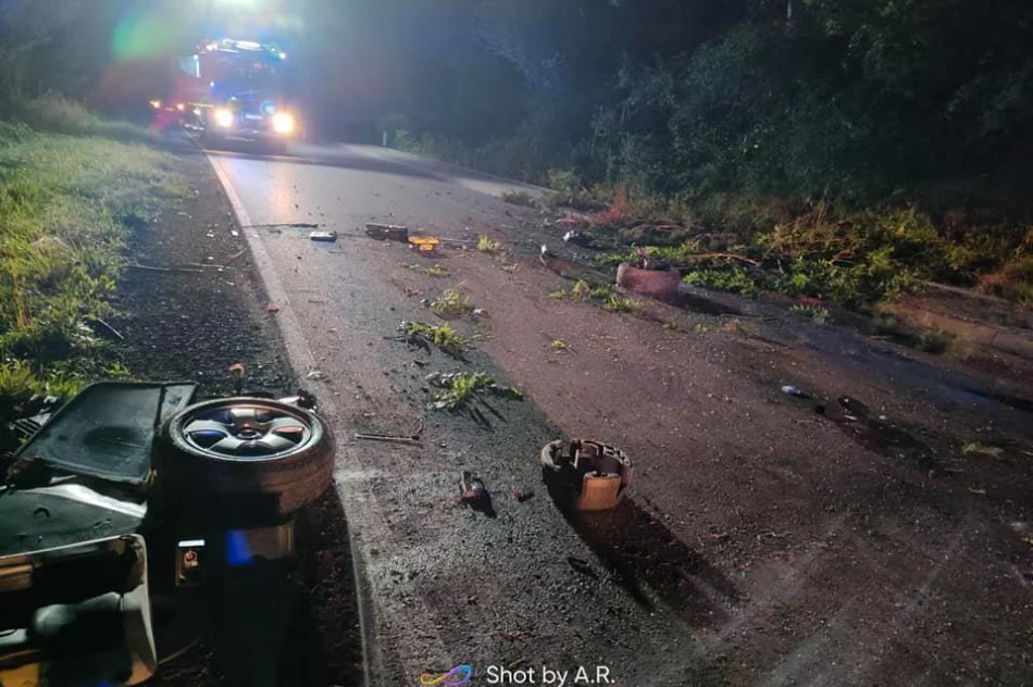 Groźnie wyglądające dachowanie Audi - zdjęcie 8