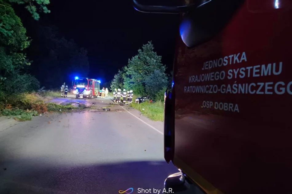 Groźnie wyglądające dachowanie Audi - zdjęcie 9