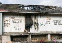 Pożar od ogniska? 600 tys. zł strat - zdjęcie główne