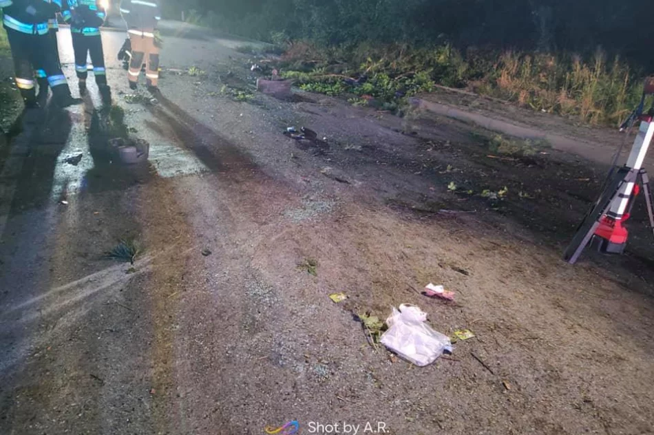 Groźnie wyglądające dachowanie Audi - zdjęcie 10