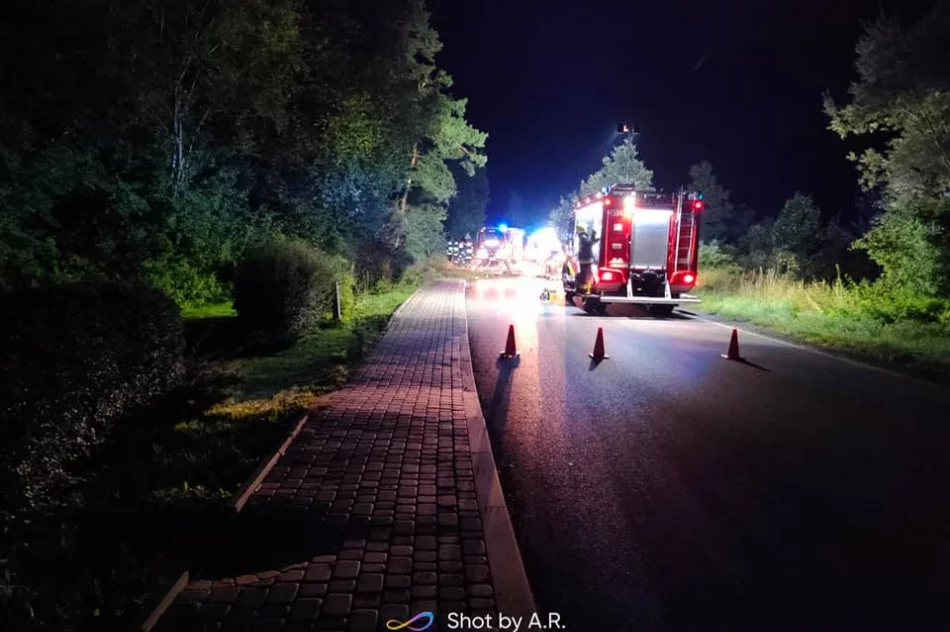 Groźnie wyglądające dachowanie Audi - zdjęcie 11