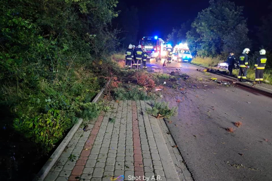 Groźnie wyglądające dachowanie Audi - zdjęcie 12