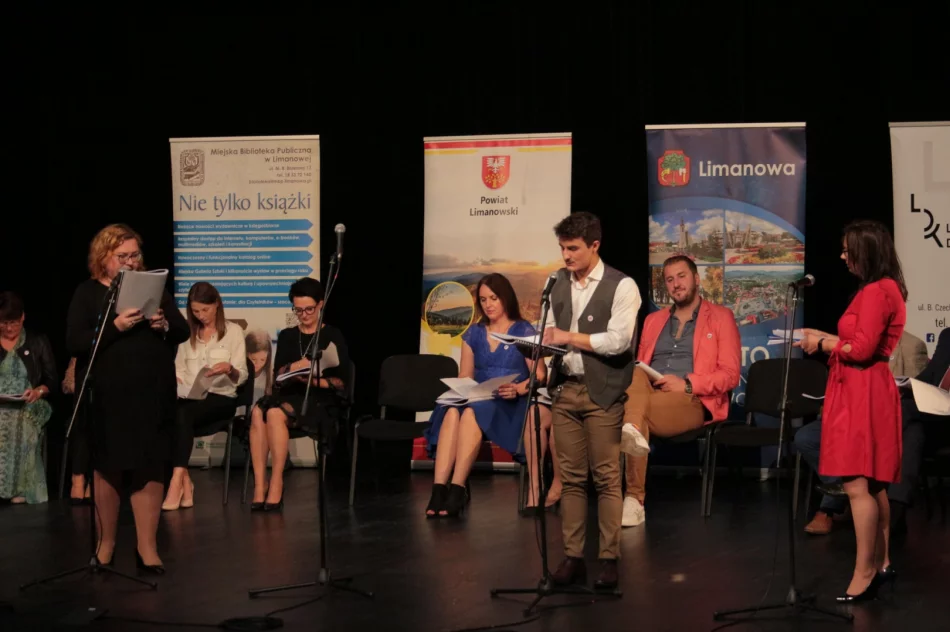 X edycja ogólnopolskiej akcji „Narodowego Czytania” w Limanowskim Domu Kultury - zdjęcie 2