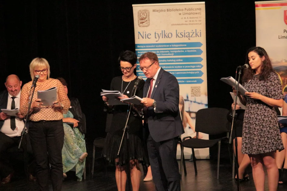 X edycja ogólnopolskiej akcji „Narodowego Czytania” w Limanowskim Domu Kultury - zdjęcie 5