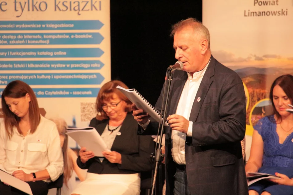 X edycja ogólnopolskiej akcji „Narodowego Czytania” w Limanowskim Domu Kultury - zdjęcie 12