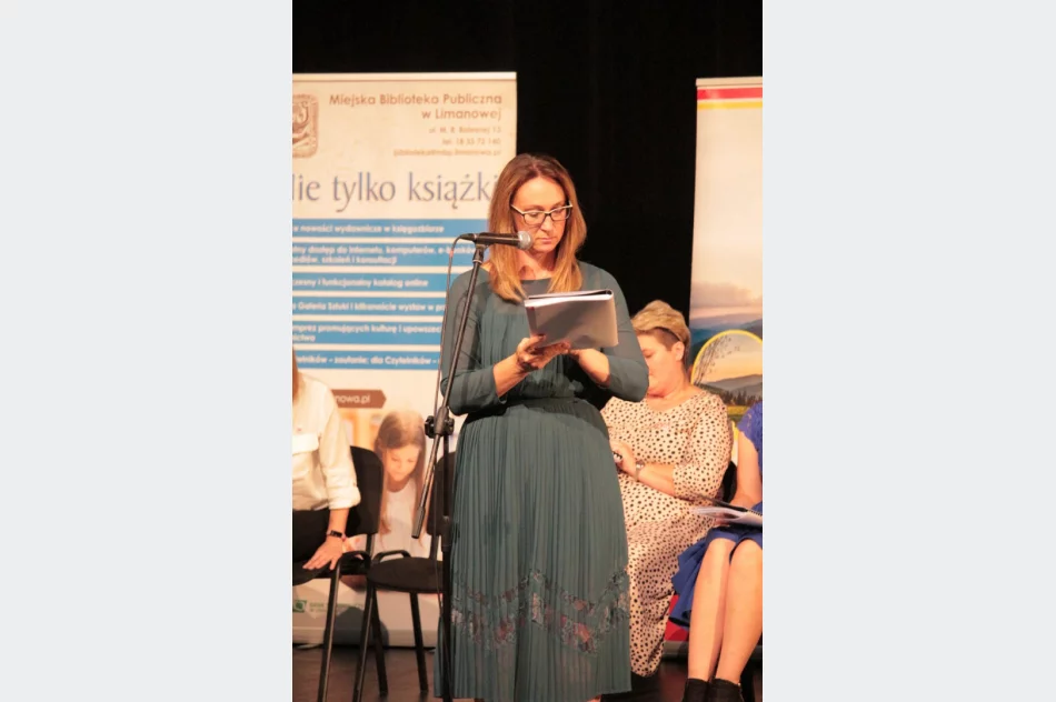 X edycja ogólnopolskiej akcji „Narodowego Czytania” w Limanowskim Domu Kultury - zdjęcie 16