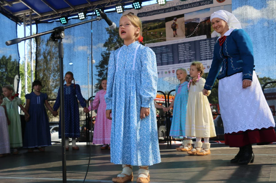 W niedzielę 5 września w Limanowej odbył się Festiwal „Beskidzkie Rytmy i Smaki” - zdjęcie 4