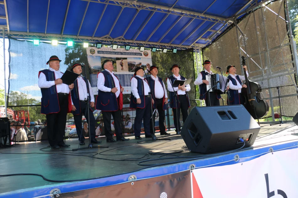 W niedzielę 5 września w Limanowej odbył się Festiwal „Beskidzkie Rytmy i Smaki” - zdjęcie 9