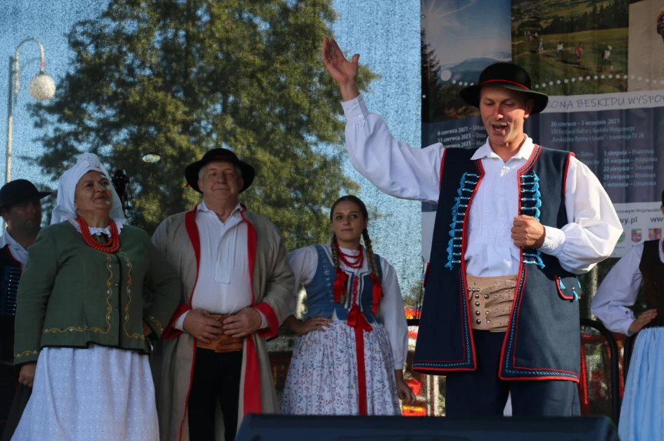 W niedzielę 5 września w Limanowej odbył się Festiwal „Beskidzkie Rytmy i Smaki” - zdjęcie 14