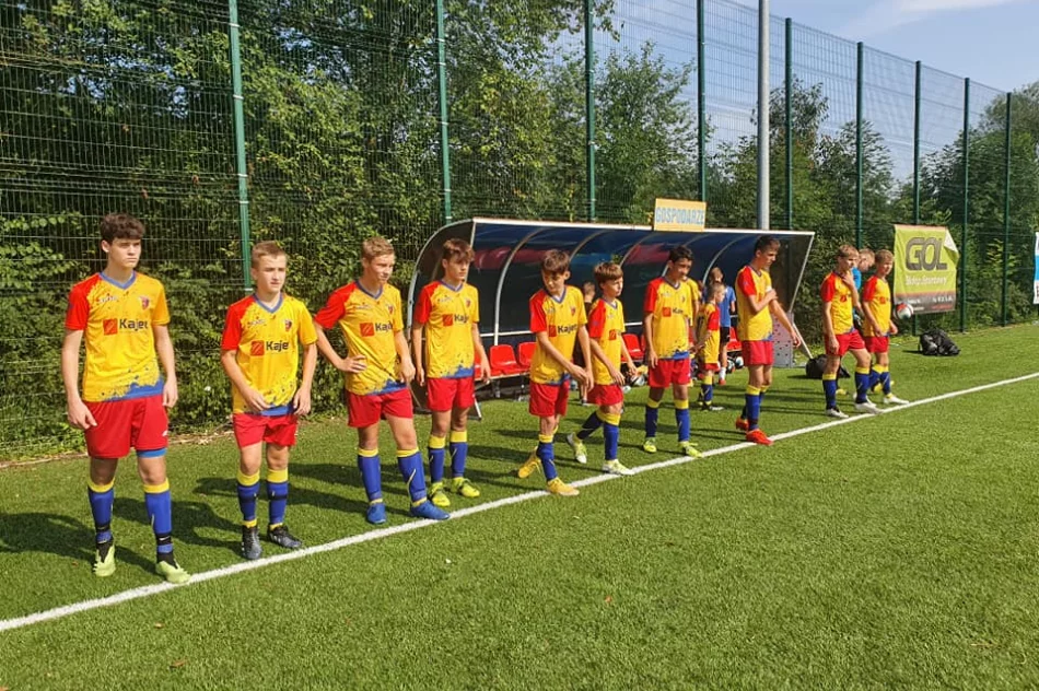 Piłkarski narybek Limanovii z serią zwycięstw w małopolskich rozgrywkach - zdjęcie 2