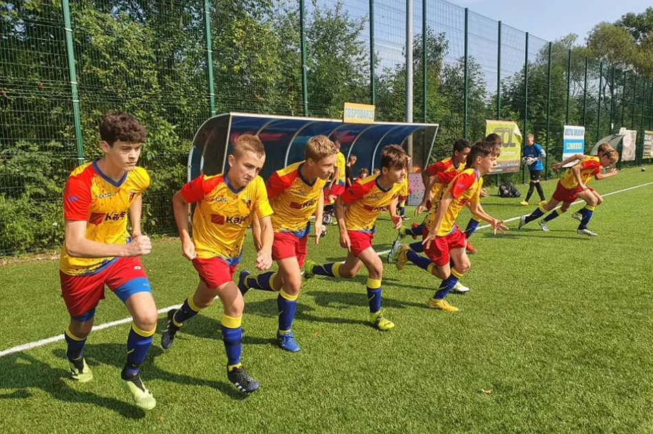 Piłkarski narybek Limanovii z serią zwycięstw w małopolskich rozgrywkach - zdjęcie 3