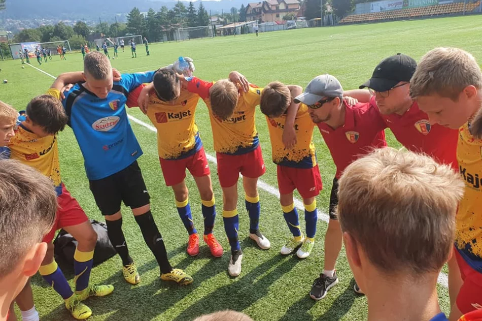 Piłkarski narybek Limanovii z serią zwycięstw w małopolskich rozgrywkach - zdjęcie 5