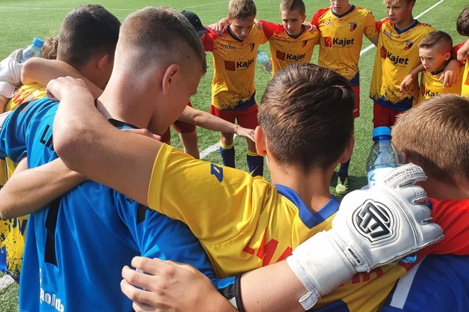 Piłkarski narybek Limanovii z serią zwycięstw w małopolskich rozgrywkach - zdjęcie 7