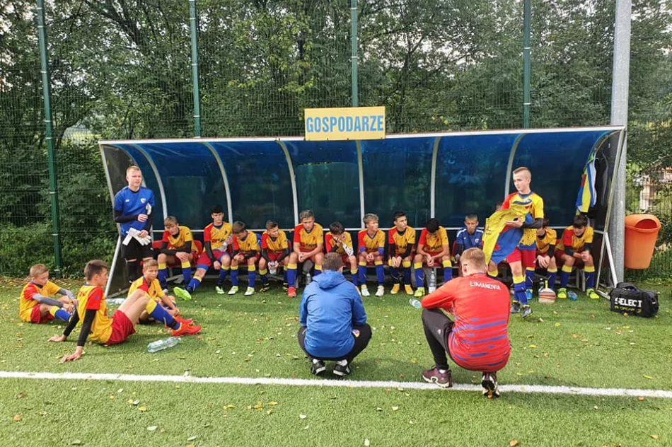 Piłkarski narybek Limanovii z serią zwycięstw w małopolskich rozgrywkach - zdjęcie 10