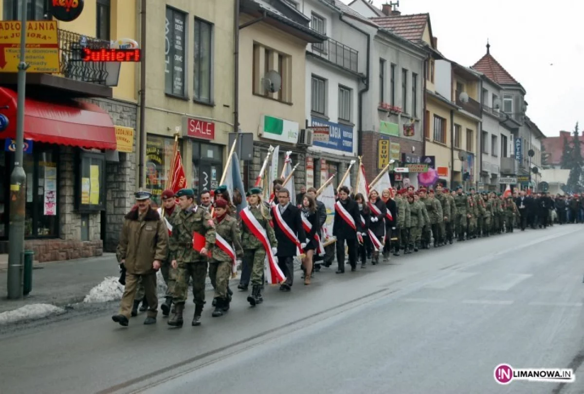 'Żołnierze Wyklęci' w Limanowej