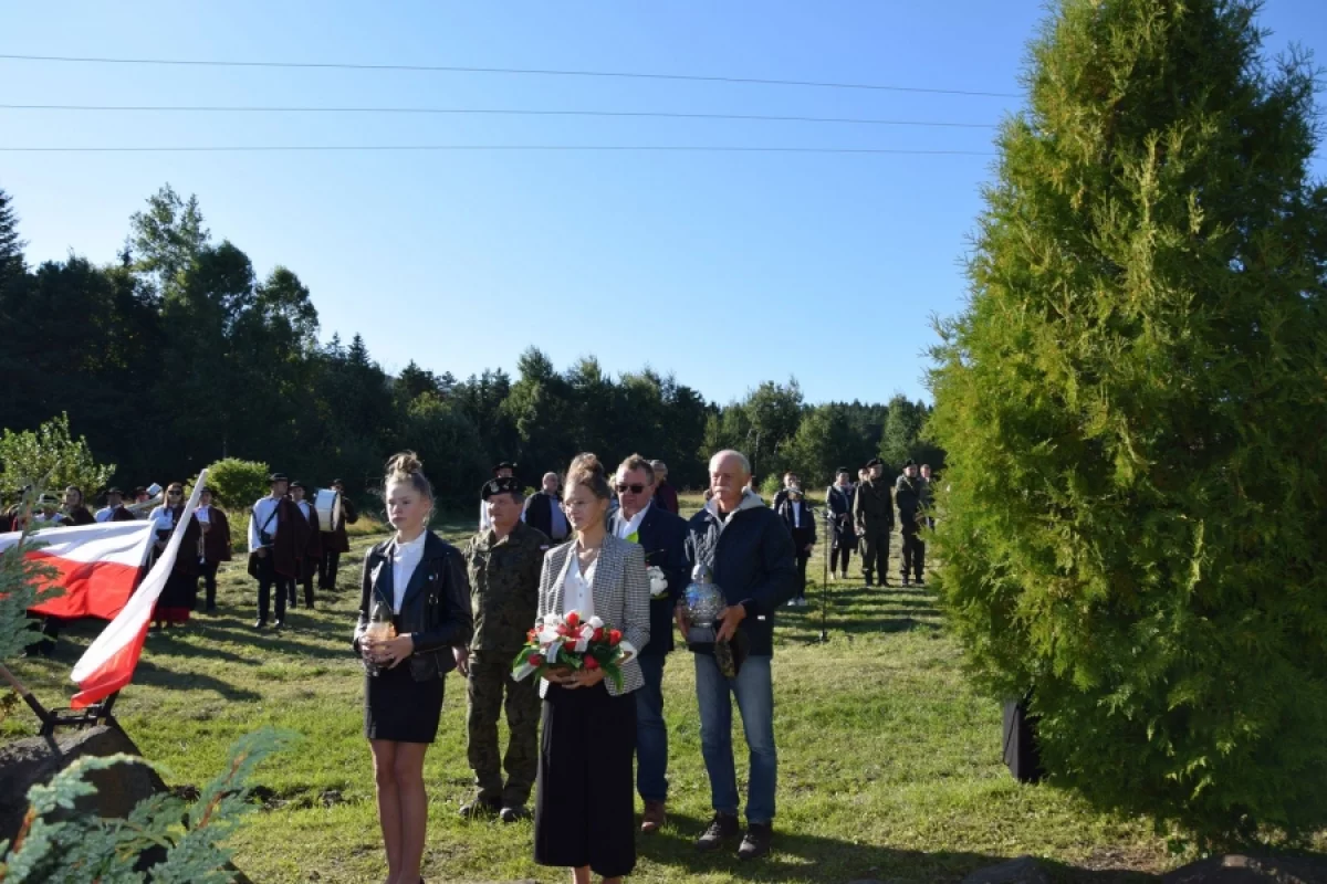 Uczcili pamięć o bohaterach sprzed 82 lat