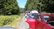 Najechanie na tył przyczyną czołowego zderzenia - zdjęcie 4