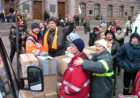 Wyjeżdżają z pomocą na Majdan - zdjęcie główne