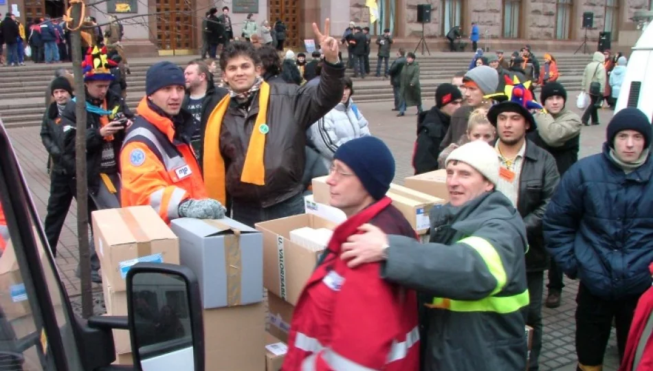 Wyjeżdżają z pomocą na Majdan - zdjęcie 1