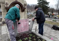 Kontrowersyjna tablica została usunięta - zdjęcie główne