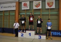 Seniorska rywalizacja w Krakowie. Kosmal na drugim miejscu. - zdjęcie główne