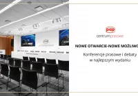 NOWE CENTRUM PRASOWE PAP: multimedialny obiekt w sercu Warszawy - zdjęcie główne