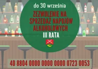 Opłata za korzystanie z zezwoleń na sprzedaż napojów alkoholowych  - zdjęcie główne