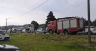 Najechał na tył i doprowadził do dachowania innego pojazdu - zdjęcie 2