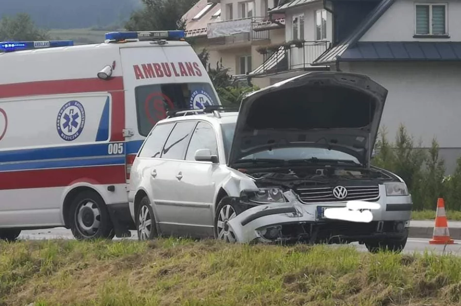 Najechał na tył i doprowadził do dachowania innego pojazdu - zdjęcie 3