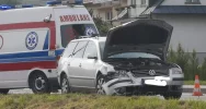 Najechał na tył i doprowadził do dachowania innego pojazdu - zdjęcie 3