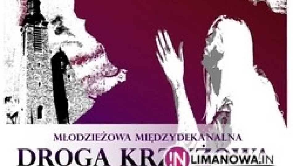 Plenerowa Droga Krzyżowa w Limanowej - zdjęcie 1