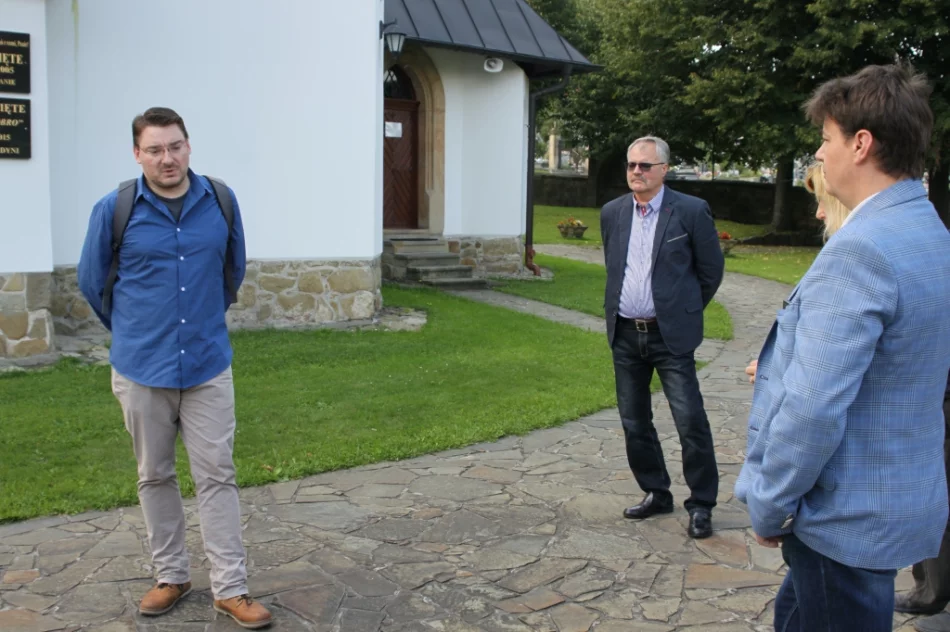 O zabytkowej świątyni i szlacheckiej rodzinie - zdjęcie 4