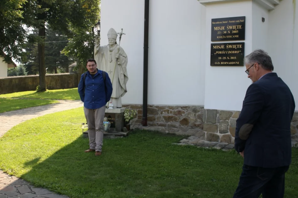 O zabytkowej świątyni i szlacheckiej rodzinie - zdjęcie 5