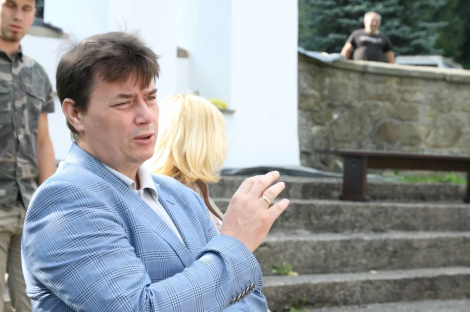 O zabytkowej świątyni i szlacheckiej rodzinie - zdjęcie 9