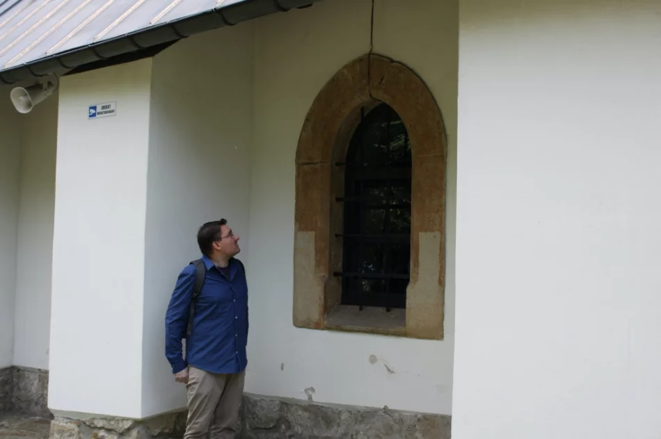 O zabytkowej świątyni i szlacheckiej rodzinie - zdjęcie 10