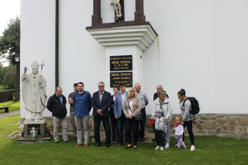 O zabytkowej świątyni i szlacheckiej rodzinie - zdjęcie 11