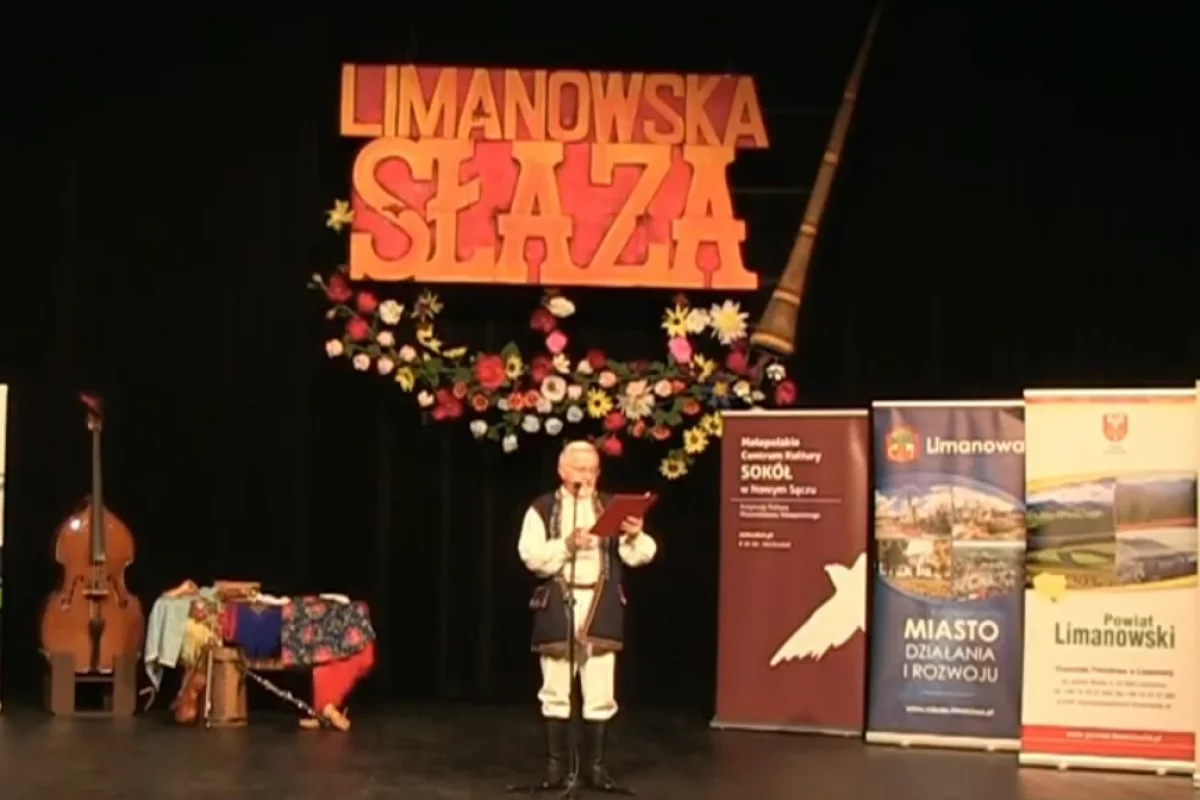 47. Festiwal Folklorystyczny "Limanowska Słaza" po raz kolejny z dofinansowaniem