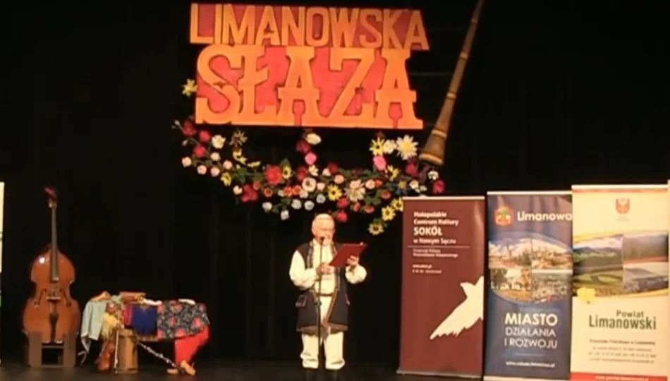 47. Festiwal Folklorystyczny "Limanowska Słaza" po raz kolejny z dofinansowaniem - zdjęcie 1