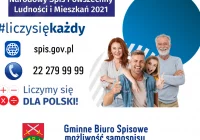 Liczymy się dla Polski! - coraz mniej czasu na realizacje obowiązku spisowego! - zdjęcie główne