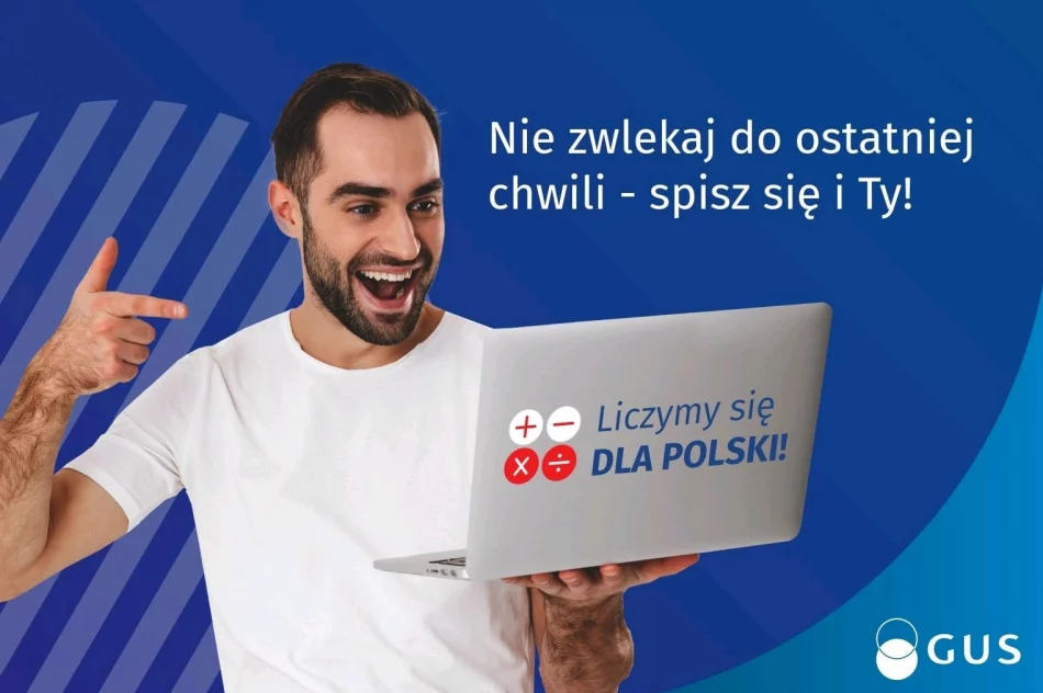 Liczymy się dla Polski! - coraz mniej czasu na realizacje obowiązku spisowego! - zdjęcie 3