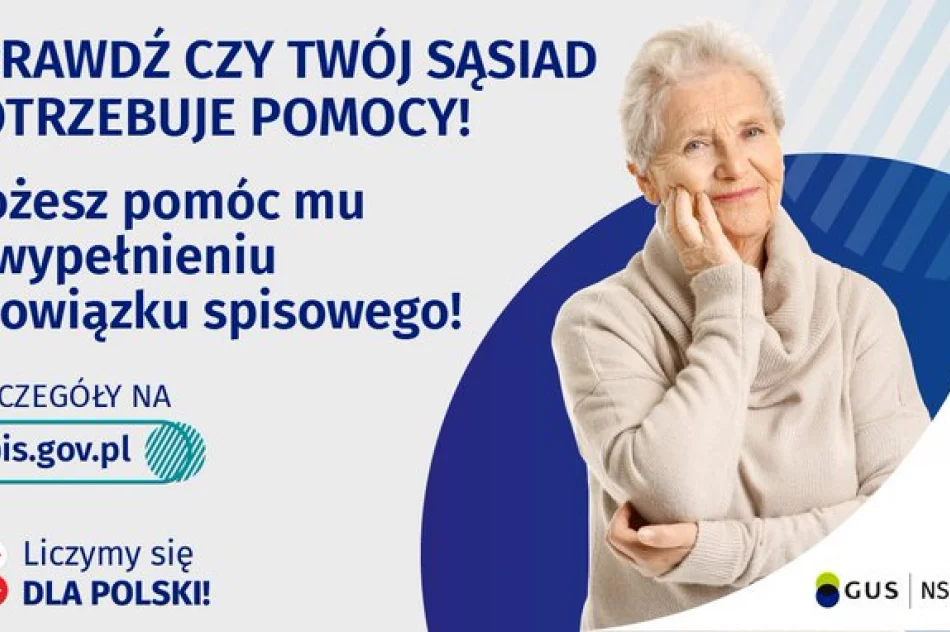 Liczymy się dla Polski! - coraz mniej czasu na realizacje obowiązku spisowego! - zdjęcie 4
