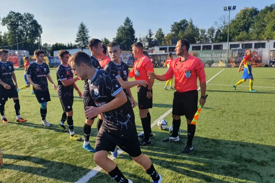 Sokół Słopnice pokonał Limanovię i awansował do finału - zdjęcie 2