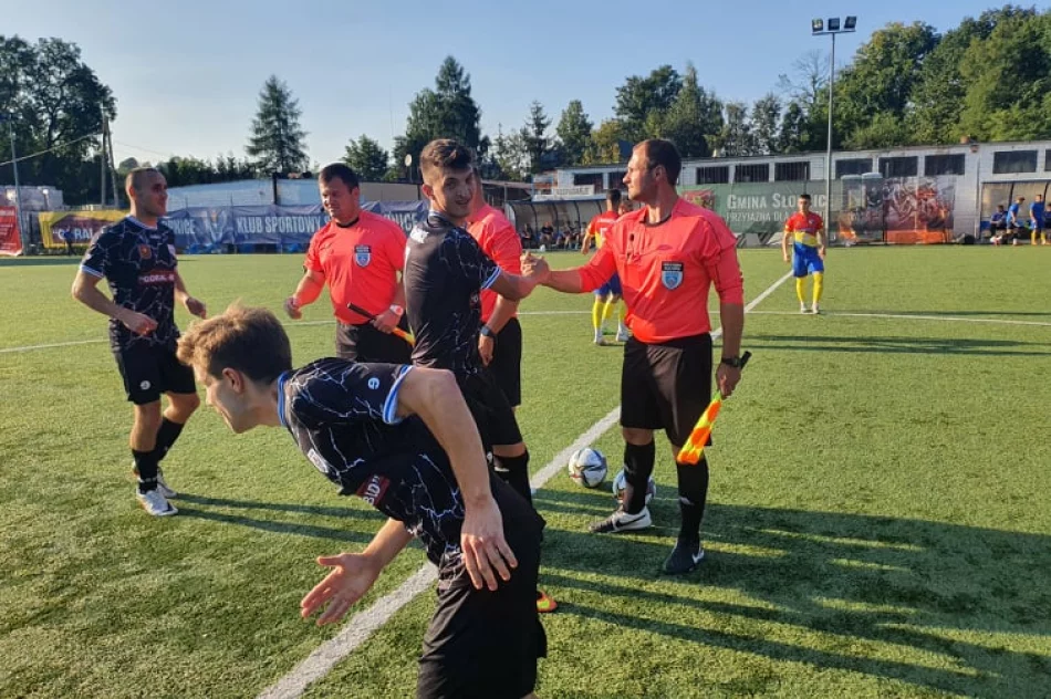 Sokół Słopnice pokonał Limanovię i awansował do finału - zdjęcie 3