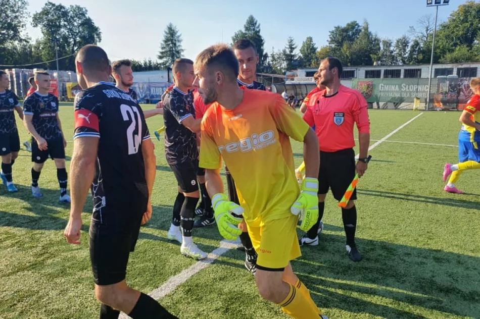 Sokół Słopnice pokonał Limanovię i awansował do finału - zdjęcie 4