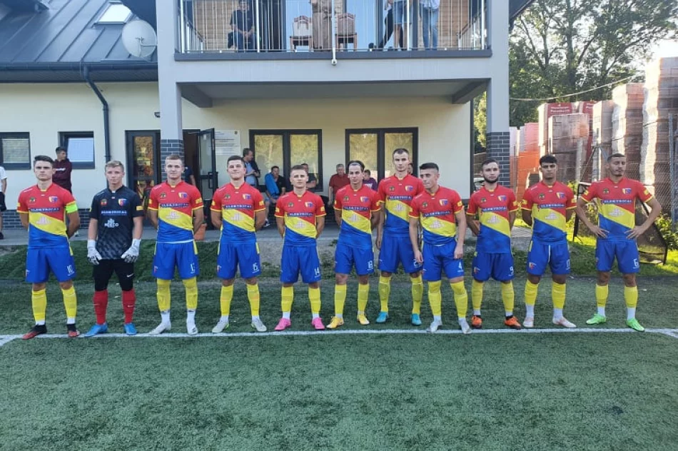 Sokół Słopnice pokonał Limanovię i awansował do finału - zdjęcie 5