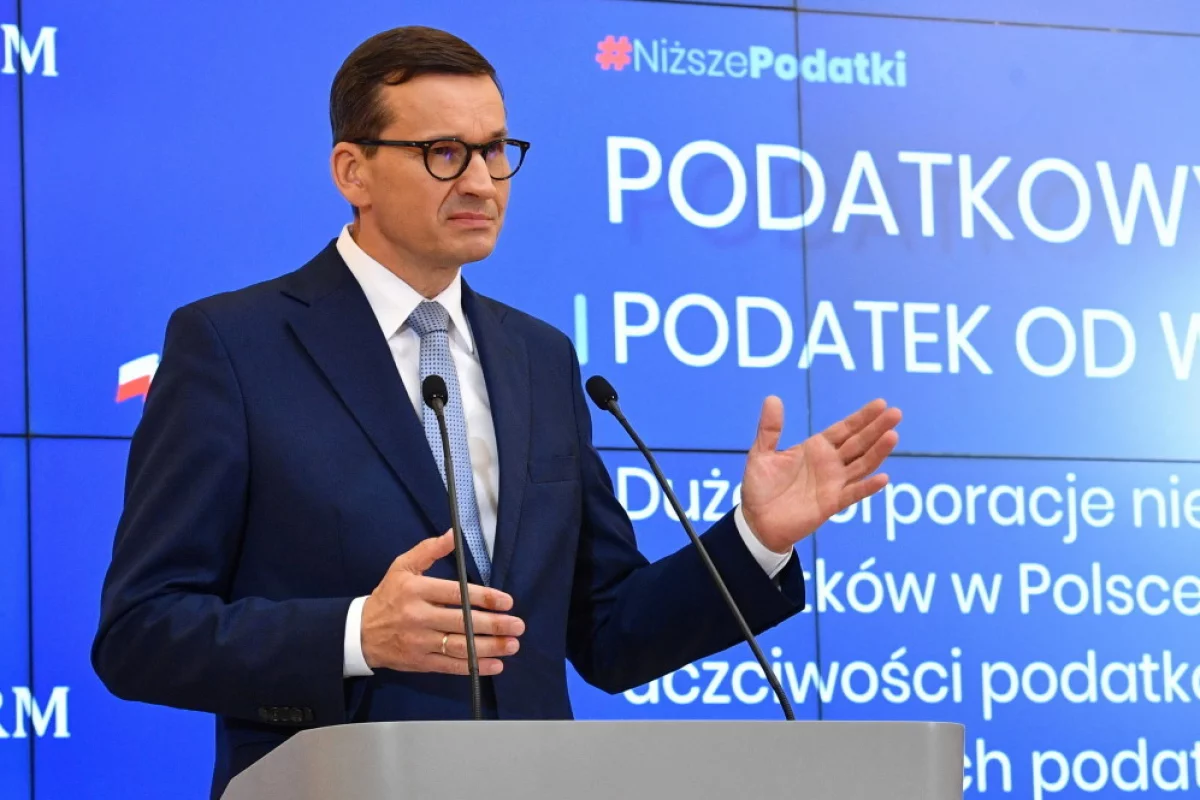 Rząd przyjął projekt zmian podatkowych w ramach Polskiego Ładu