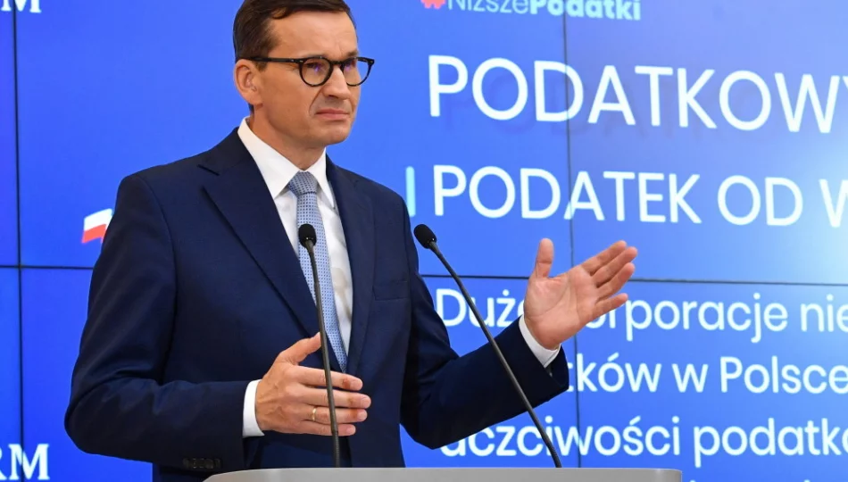 Rząd przyjął projekt zmian podatkowych w ramach Polskiego Ładu - zdjęcie 1