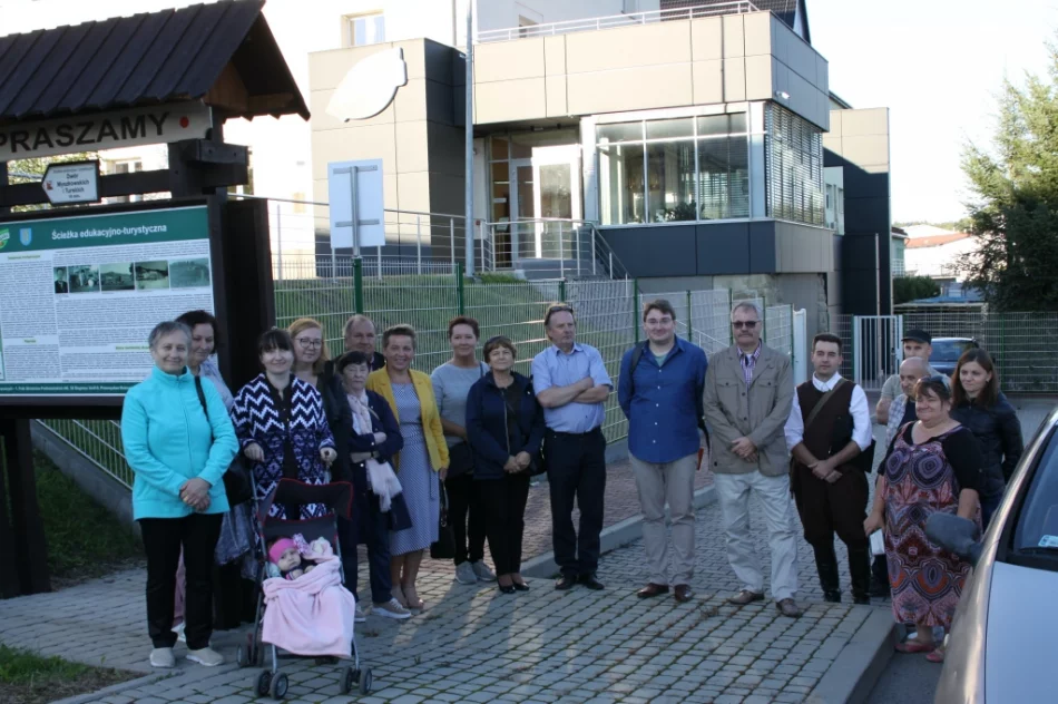 W niedzielę zakończył się tegoroczny cykl spacerów historycznych - zdjęcie 7