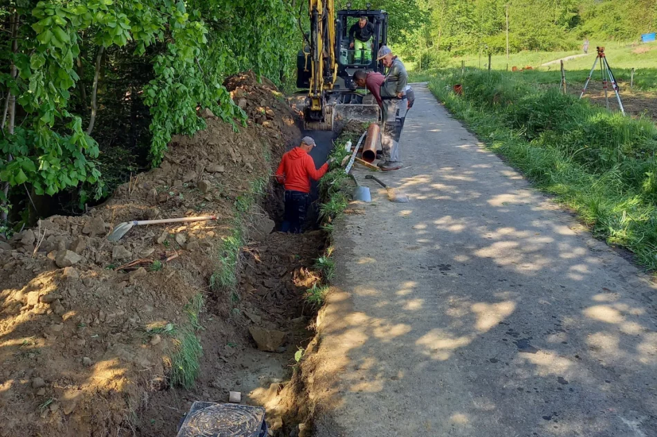 Kolejne inwestycje w rozbudowę sieci kanalizacji - zdjęcie 2